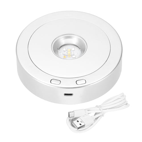Support rotatif LED aux 8 modes d'éclairage coloré pour dynamiser vos vitrines