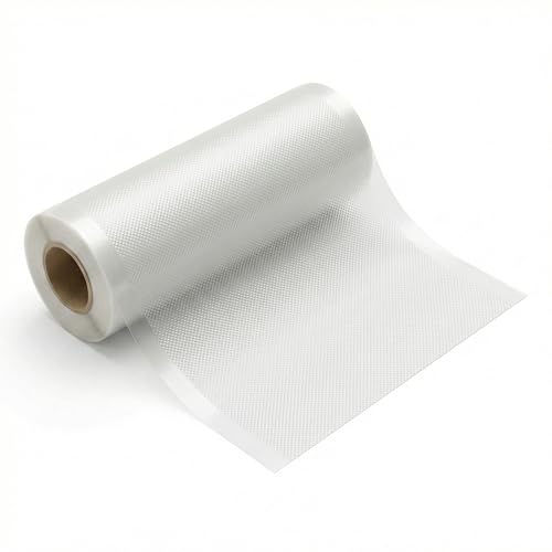 SKY FLEXI PACK Vacuum Sealer Roll for Food Storage (Pack of 1), 22cm x 5m | BPA Free Embossed Roll for Freezer, Meal Prep & Sous Vide | Food Grade