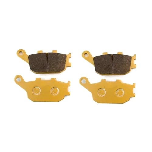 Plaquettes frein arrière moto CBF1000 et VTR1000F pour supprimer les sifflements au freinage