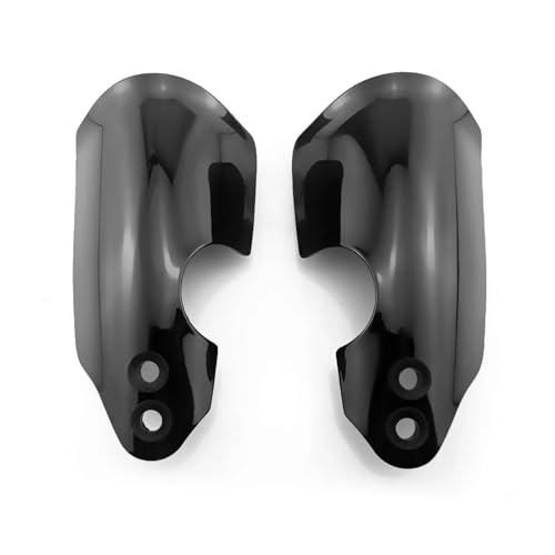 Protège-mains poignée de moto noir pour les road trips en Softail Slim