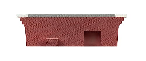 Îlot plateforme x 2 avec support surélevé et rangement intégré