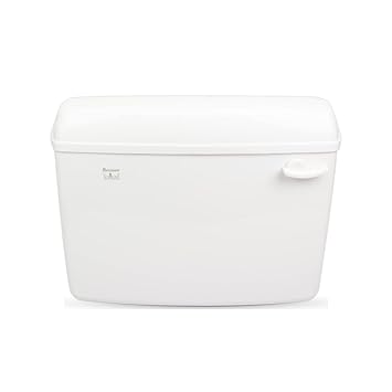Parryware Slimline Uno Polymer Standard Toilet Flush Tank Cistern (White) set of 1 pic ecs00141095