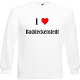 Sie lieben oder verehren Baddeckenstedt …. zeigen Sie es durch unser individuell bedrucktes Sweatshirt
