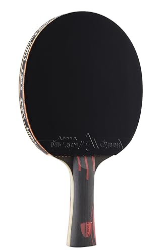 JOOLA Infinity Overdrive - Professional Performance Ping Pong Paddle with Carbon Technology - Black...