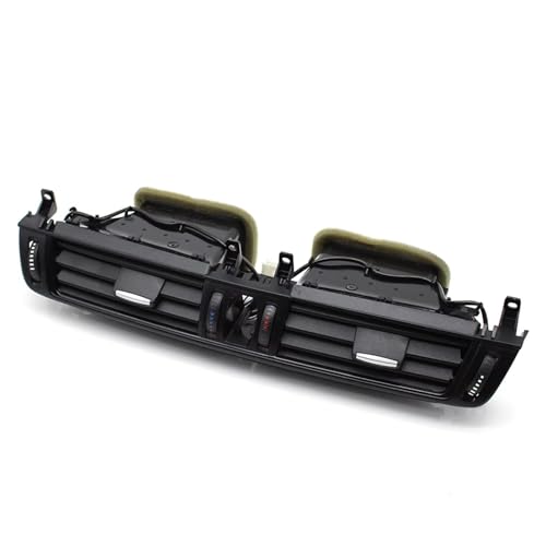 Grille de ventilation centrale 64229252648 pour BMW X6 F16 - Finition premium pour tableau de bord