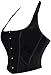 INOGIH Sexy Hanger style Velvet Bustier Corset Crop Tops for Women Fashion Going Out Party Club Tops