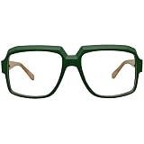 Round Green Glasses