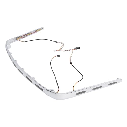 Embellecedores de luces de alforja para rutas largas en Goldwing GL1800