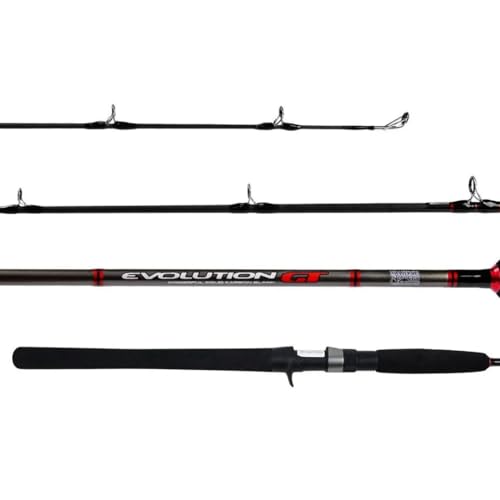 Marine Sports, Vara Carretilha Marine Sports Evolution GT-C601H 20-60Lb 1,83M Fibra de Carbono