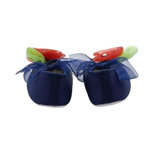 Image of Rsmart Baby Boys & Girls Flower Shoes, Stylish Comfortable Casual Shoes for Kids