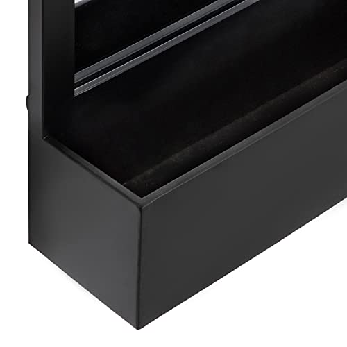 Kate and Laurel Gammons Pub Wall Mirror with Shelf #TOP21