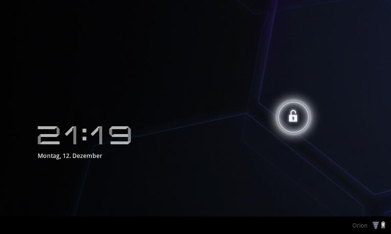 Nice lock screen - App on Amazon Appstore