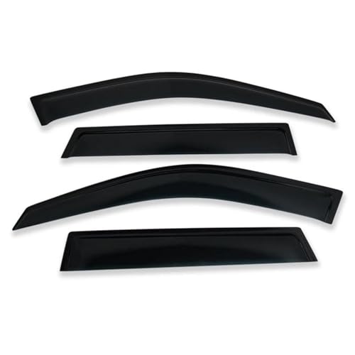 Déflecteur pare-pluie Toyota Corolla Wagon 1991-1998, visière de fenêtre 4pc