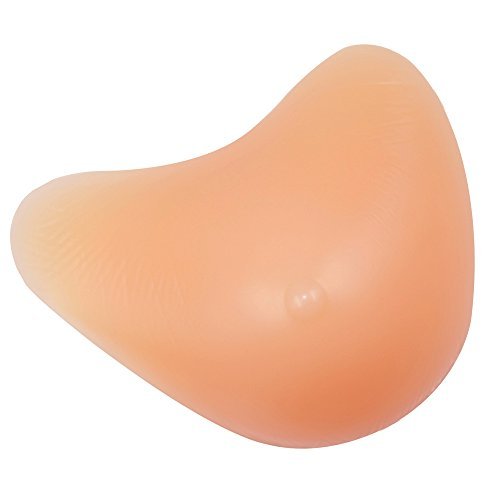 MOOVANT 1 Piece Silicone Breast Form Mastectomy Prosthesis Armpit Make Up Type Bra Inserts Pads L-shape MOOVANT 1 Piece Silicone Breast Form Mastectomy Prosthesis Armpit Make Up Type Bra Inserts Pads L-shape