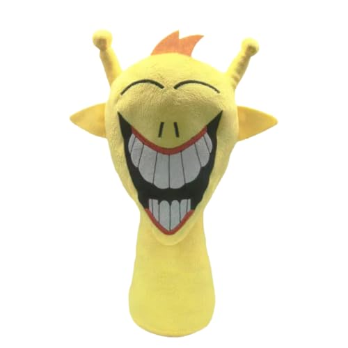 Image of Yellow Big Smile Sprunki Plush Toys
