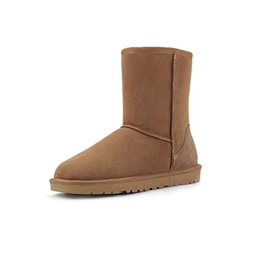 DEBAIJIA Donna Stivali da Neve Signore Stivaletti