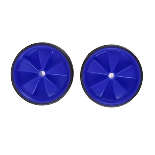 Ruedas de Entrenamiento para Bicicleta - Kit de Ruedas Estabilizadoras Azules con Accesorios, Capacidad de Carga, Ensamblaje Fácil para Principiantes miniatura 3