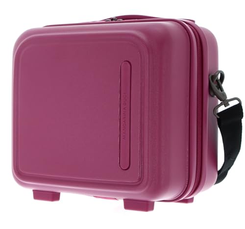 Trousse de beauté Rigide LOGODUCK vanity case polycarbonate rouge violet - 2