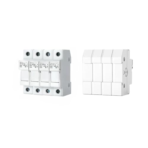 RT18-32X 2P disjoncteur fusible 10x38 pour la rénovation thermique résidentielle