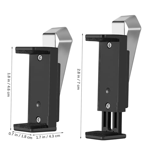 Auto clip para visera solar hecho de ABS resistente para mandos de garaje 3