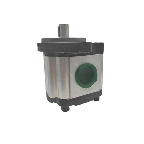 Cnxbsmlstw Dvpcopm-Sl 1Pcs Hydraulic Cast Aluminum Oil Pump Flat Key 22Mm Gear Pump(Dvpcopm-Sl)