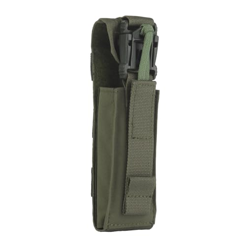 Peminkoo Bolsa táctica de torniquete rápido riñonera para Acampar Sistema Molle de Tiro CS Accesorios para Deportes al Aire Libre Equipo de Caza (Green)