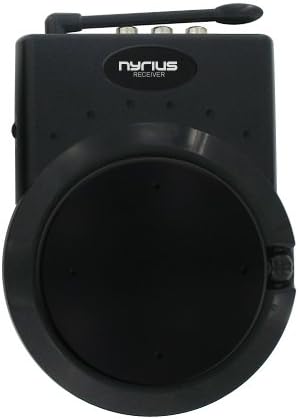 Nyrius NY-GS3200 5.8GHz 6 Channel Wireless Audio/Video Sender Transmitter & Receiver System with IR Remote Extender