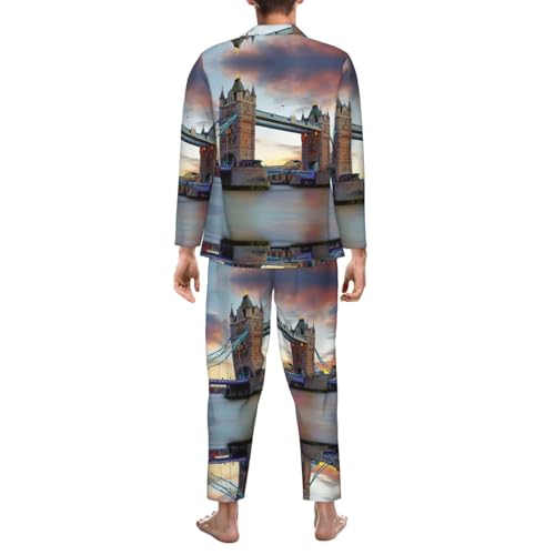 Pyjama manches longues homme pour nuit fraîche et peau sensible - 6