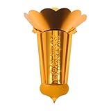 OUNONA Chinesischer Räucherstäbchenhalter aus Legierung Hängender Wandhalter für Meditationsräume Hitzebeständig mit Ascherückhalt für Gebetsstätten und Büro