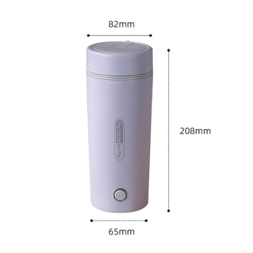 Hervidor eléctrico mini para té, rápido y portátil miniatura 2