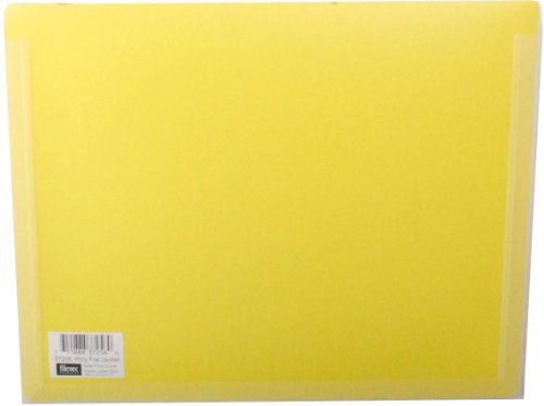 Filexec, File Jacket, Letter Size, Yellow, Pack Of 5 (50331-37256) #TOP1
