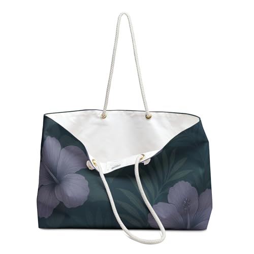 Tropical Floral Weekender Bag, Beach Travel Tote, Perfect for that Summer Getaway3