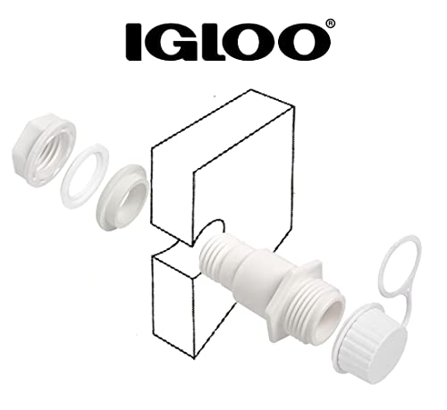 Igloo Replacement Threaded Drain Plug #TOP3