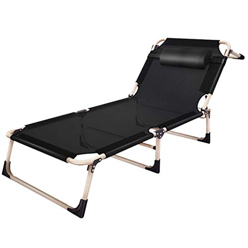 Tuinstoelen en fauteuils ligstoelen ligstoel XITER Zero Gravity Loungestoel Verstelbare fauteuil Opvouwbaar Ligbed Camping Zonnebaden Strand Chaise Lounge (Kleur: bruin)