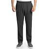 Fruit of The Loom Mens Eversoft Fleece Open Bottom Sweatpants with Pockets, Relaxed Fit, Moisture Wicking, Breathable
