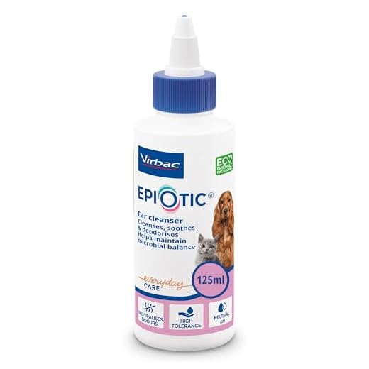 Epi-Optic Ohrreiniger für Hunde und Katzen