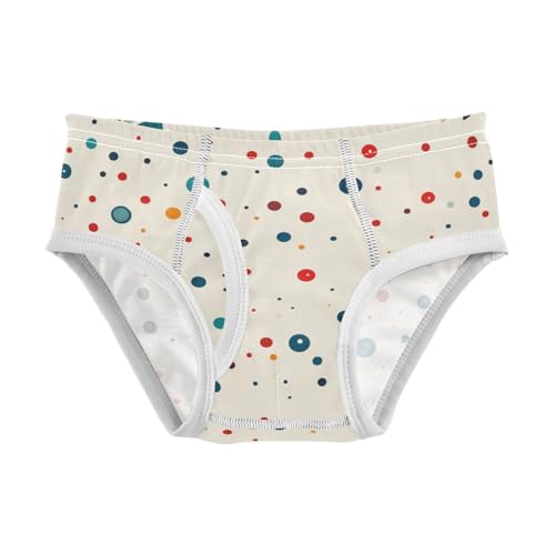 KLL Bohemian Mandala Toddler Boys Cotton Training Underwear Breathable Undies