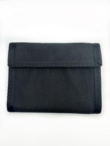 RFID Bifold wallet with Outside ID Window and Inside Zipper Coin Pocket. 11PLZ-RFID-ID (Black)4