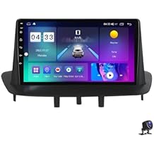 9 Inch Android 13 Car Stereo for Renault Megane 3 20082014 Touch Screen Car Radio Bluetooth Wireless Carplay Android Auto Multimedia Navigation with RDS DSP FM Radio,M200s 8core 2g+32g