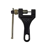 Tabazy Chain Breaker Riveting Tool for Motorcycle ATV Dirt Bike Scooter Bicycle Tractor Chain Break...