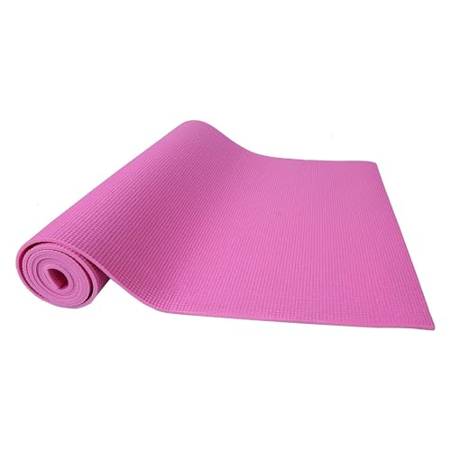 Image of Fitvids All Purpose 1 /4-Inch High Density Anti-Tear Exercise Yoga Mat with Carrying Strap, Multiple Colors