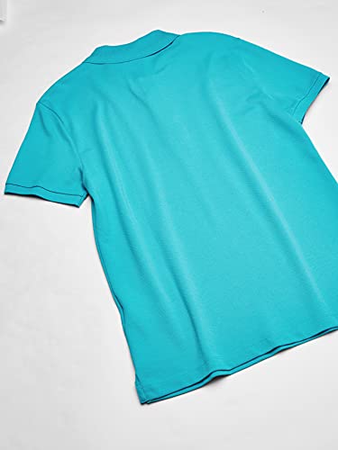 Image of Lacoste Men's Classic Pique Slim Fit Short Sleeve Polo Shirt