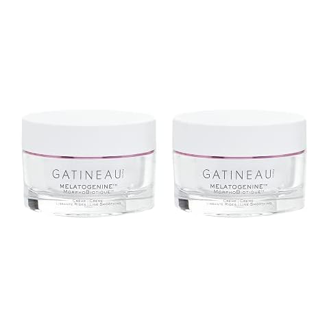 Gatineau - Mélatogénine MorphoBiotique Face Cream DUO Pack, with Vitamin E & Probiotics, Anti Aging Formula (50ml x 2) Cover