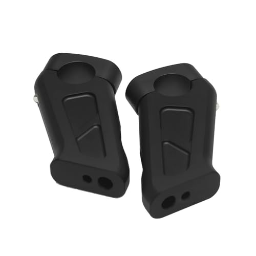 Rehausseur de guidon moto pour R1200GS kit de pinces de surélévation noir