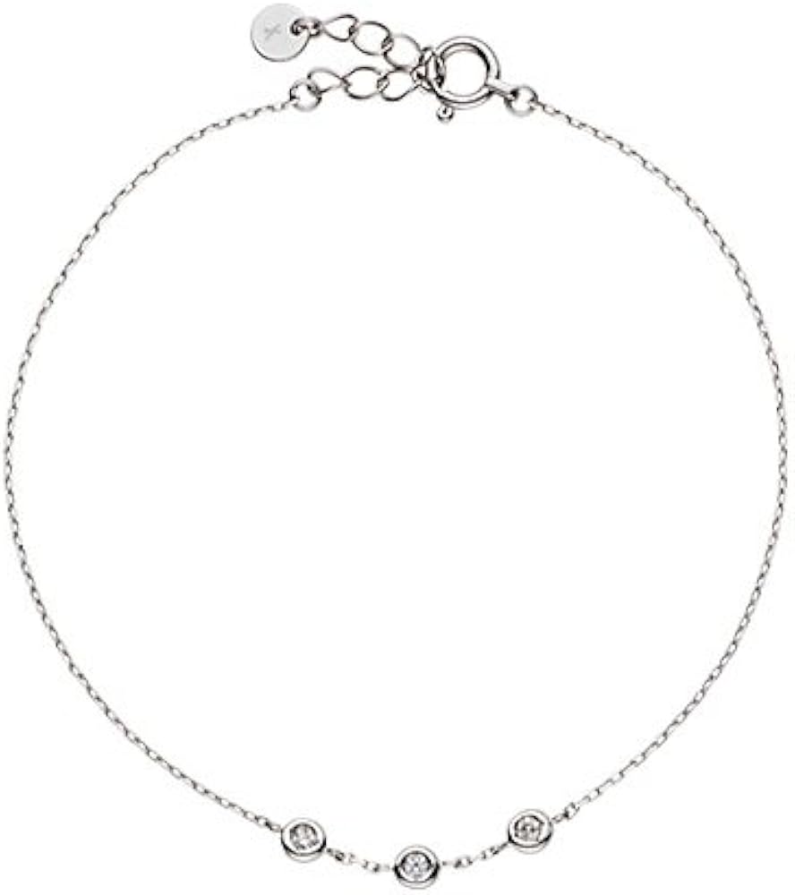 Amazon.co.jp: [ヴァンドーム青山] 【公式】 ブレスレット プラチナ  