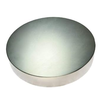 Applied Magnets 6" x 1" Grade N45, NdFeB Neodymium Disc Magnet