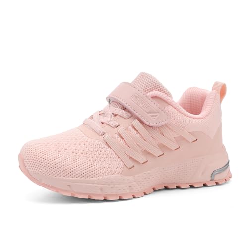 Image of KUBUA Kids Sneakers Lightweight Boys Girls Tennis Shoes | Breathable, Comfortable, Non Slip, Easy to Put On, Running, Walking, Gym, School, Daily Play, Toddler