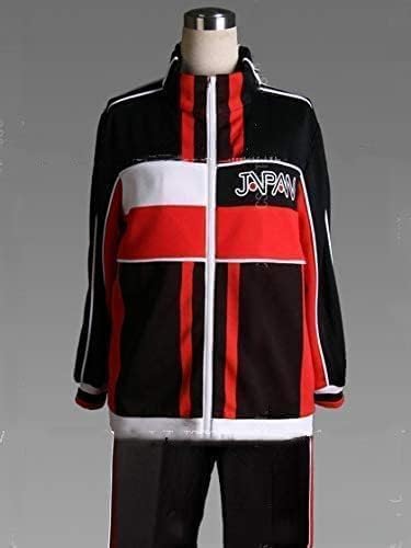 Amazon.co.jp: 【TOPTAO】新テニスの王子様U-17ジャージ黒コスプレ衣装