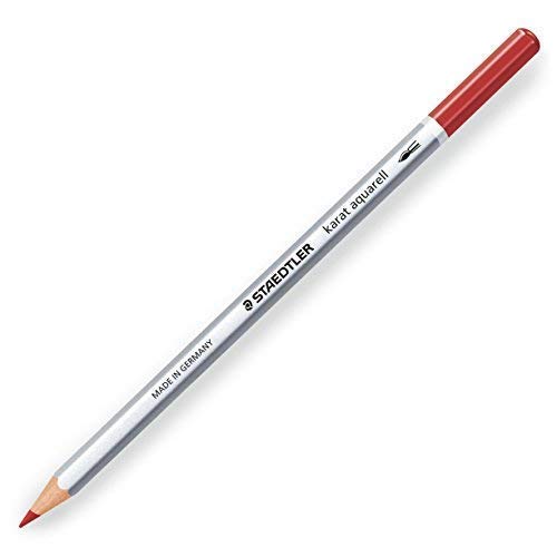 STAEDTLER Karat Aquarell Pencil โ Professional Watercolour Pencil - Single Pencil โ Dark Sand - 72