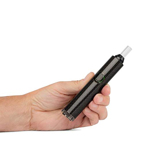 Flowermate Slick Pen Vaporizer Verdampfer mit Borosilikatglas-Mundstück und Keramikkammer, Vaporisator, Inhalator… – Bild 4